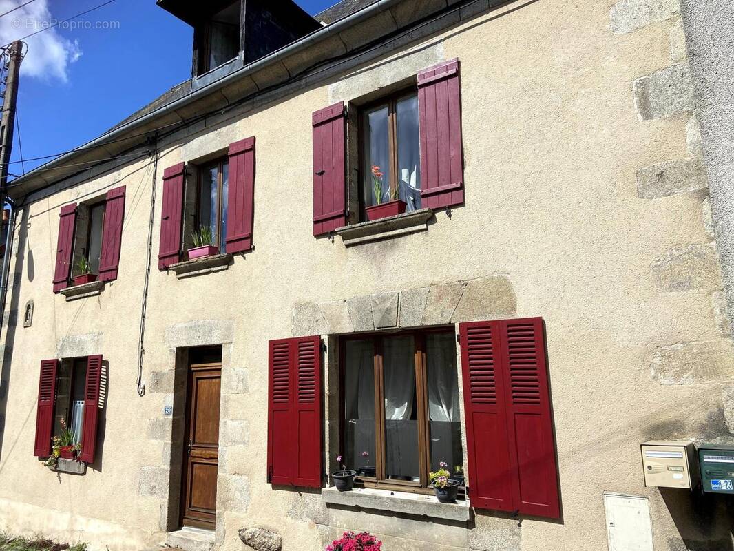 Photo 1 - Maison à FELLETIN