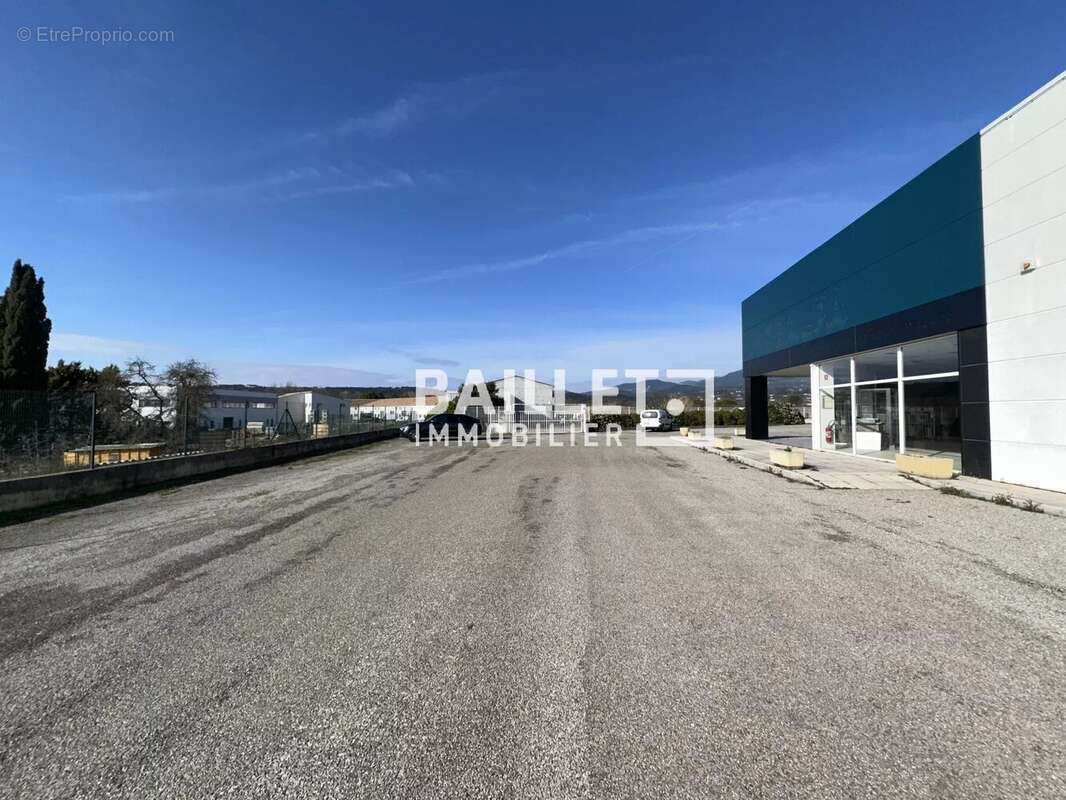 Commerce à TOURRETTES