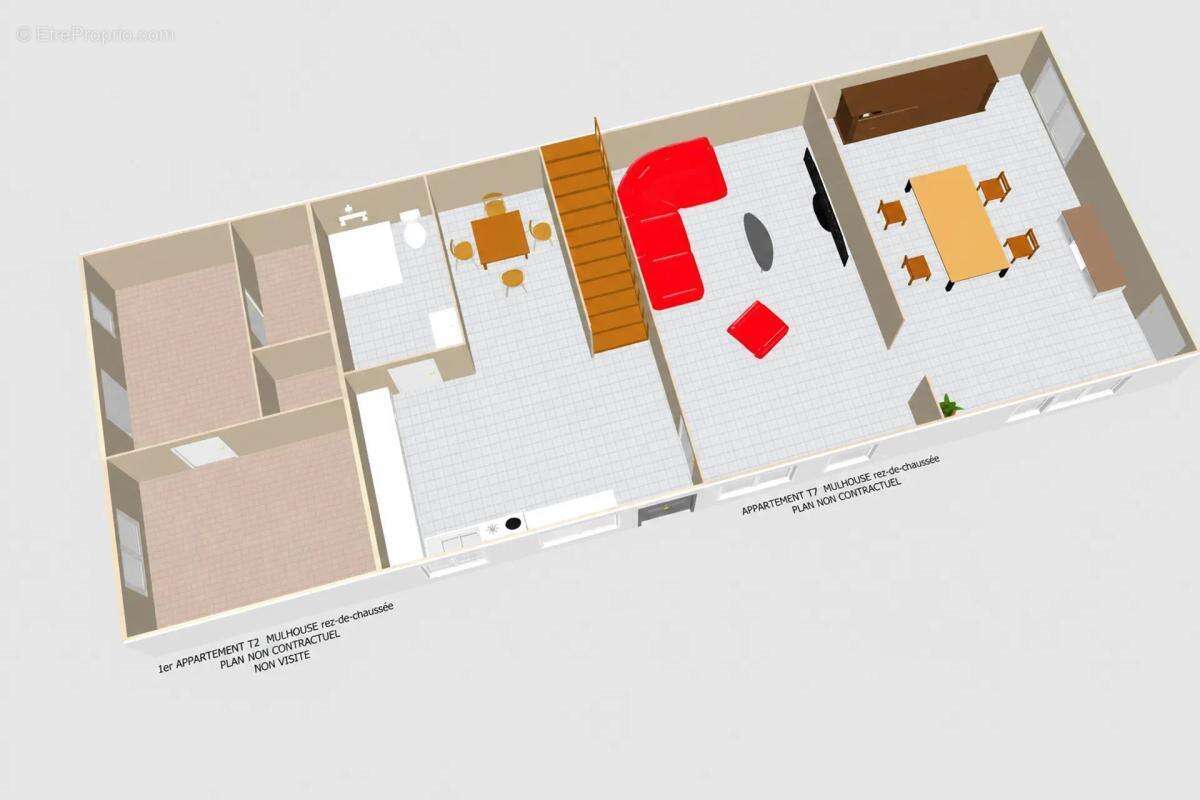 Immeuble rénové avec 3 appartements à Mulhouse - photo 9
