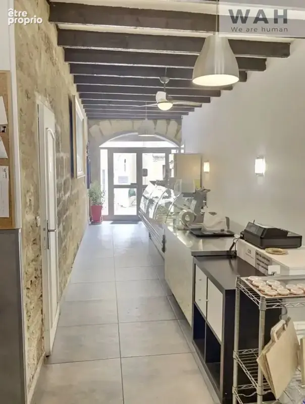 Vente fonds de commerce - restauration rapide / a emporter - - photo 2