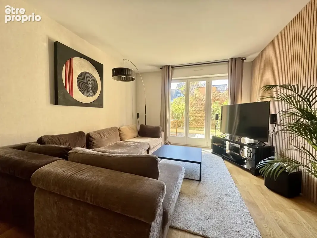 Appartement 3 pièces 63 m² à vendre à Rennes (35000) - photo 2