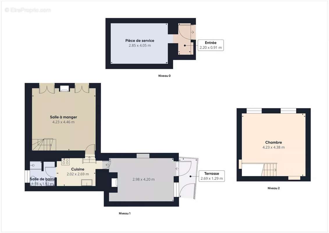 Appartement à LANTOSQUE