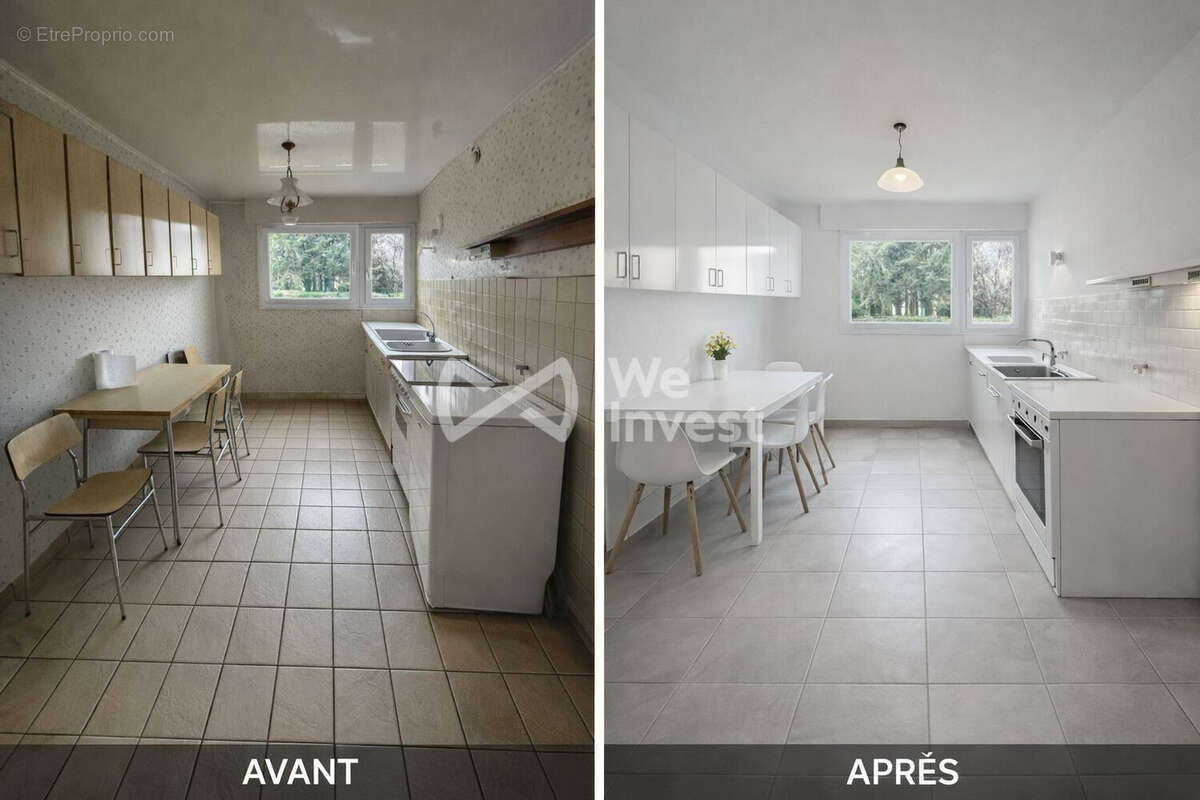 Appartement à CONFLANS-SAINTE-HONORINE
