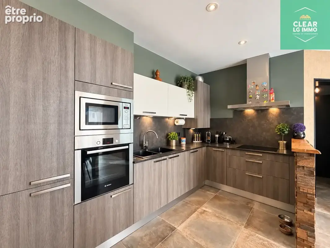 Appartement T2 rénové avec jardin - photo 7