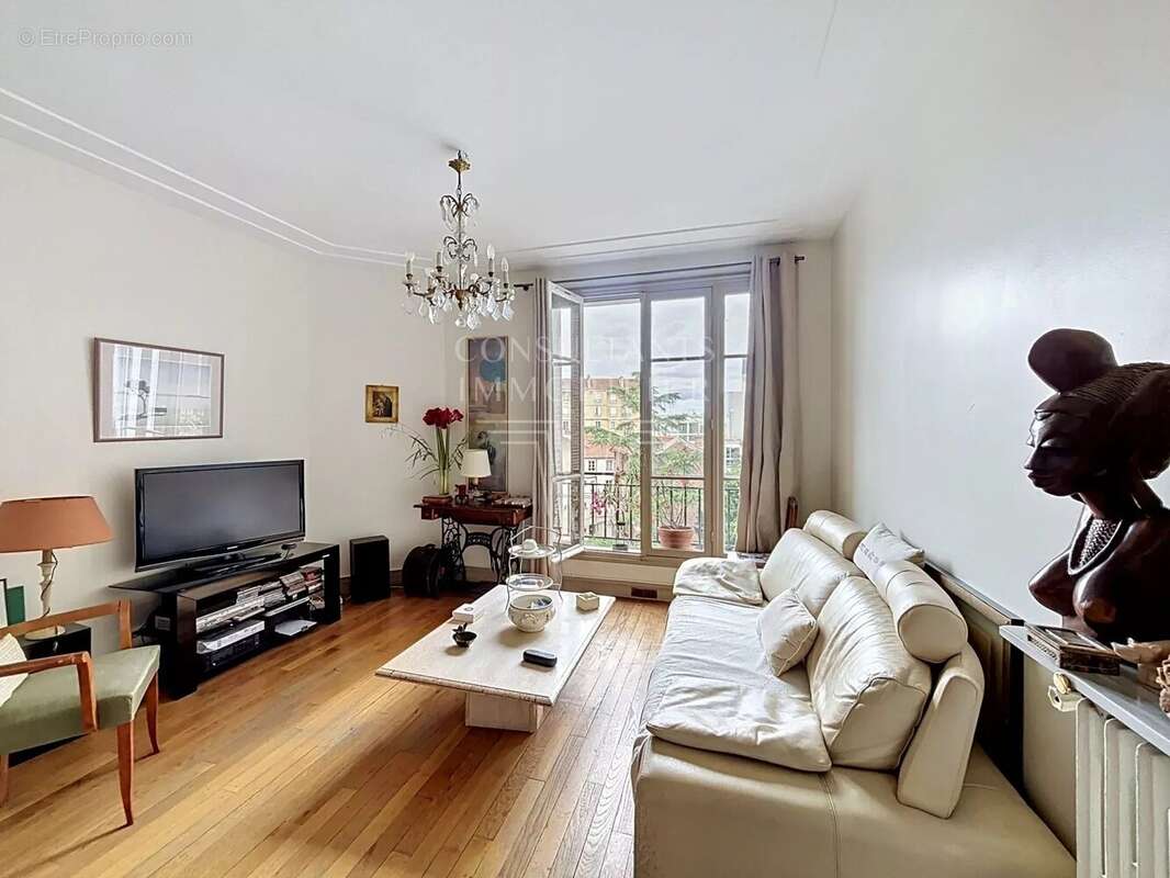 Appartement à BOULOGNE-BILLANCOURT
