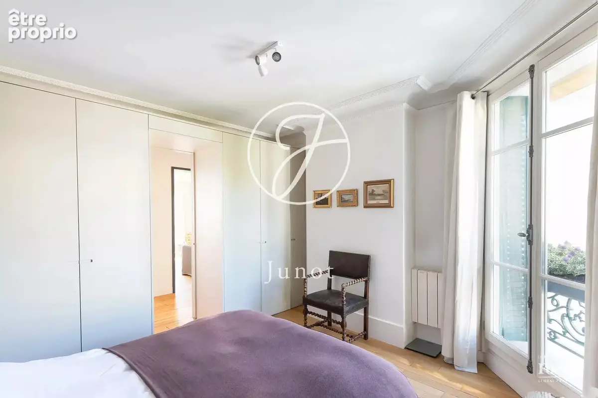 Paris 16e - TOUR / POMPE - Appartement - 4 pièces - 78,06m² Carrez - 2 chambres - photo 9