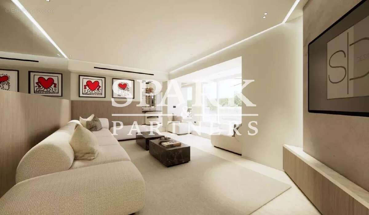 Appartement à VILLEFRANCHE-SUR-MER