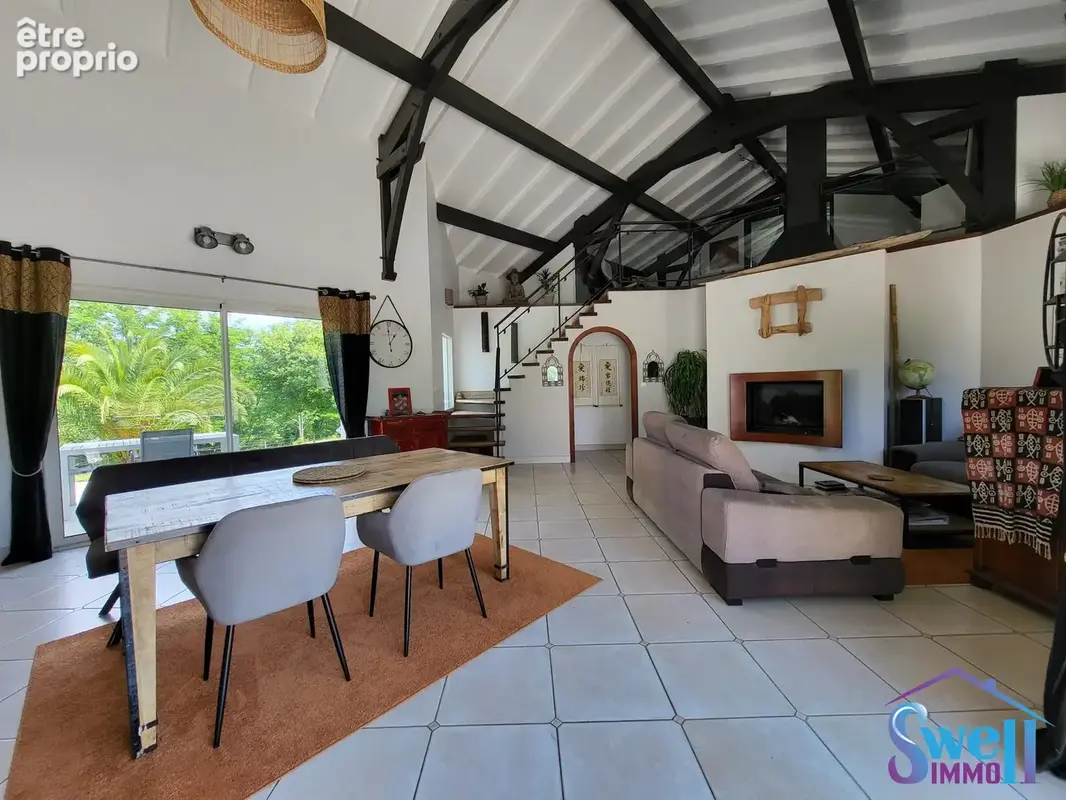 Maison 7 pièces 186 m² à vendre à Saubrigues (40230) - photo 4