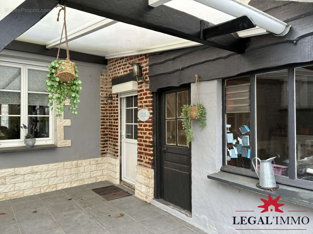 Maison à BOUBERS-SUR-CANCHE