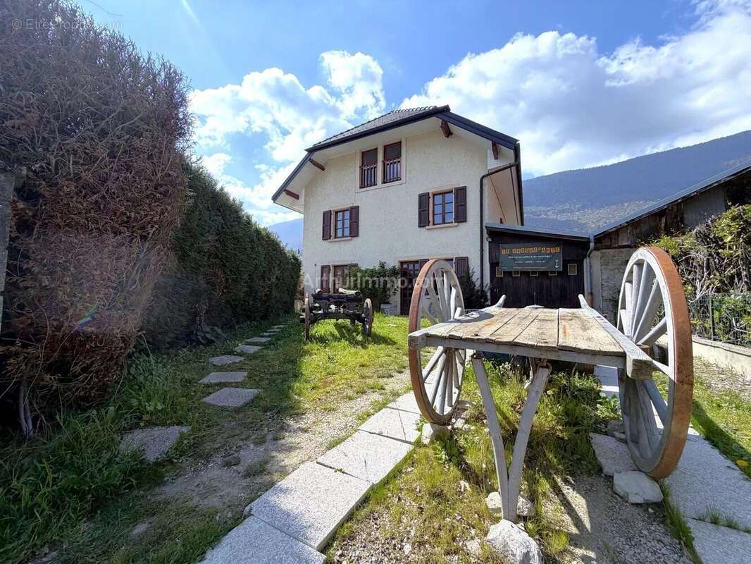 Maison à LE BOURGET-DU-LAC