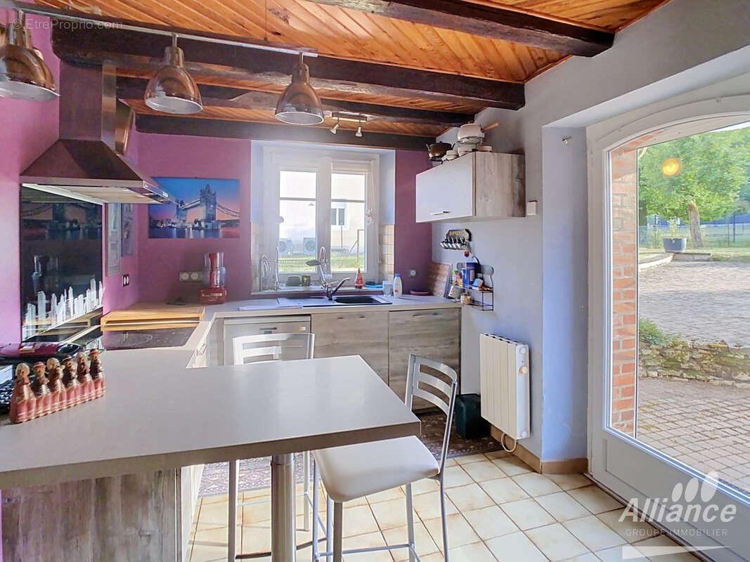 Maison 6 pièces BADEVEL - 169 hab, 17 ares de terrain, dépendance - photo 7