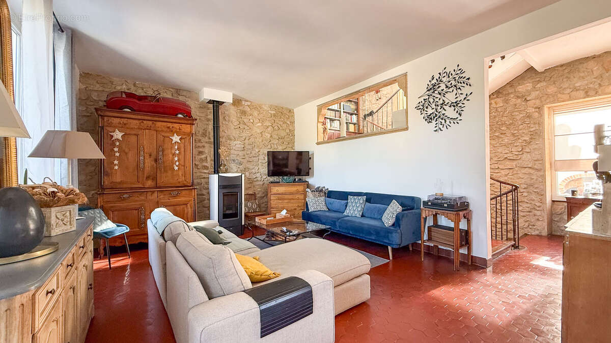 Orange   Élégante maison de maître en pierre avec studio indépendant, garage et terrasses - photo 5