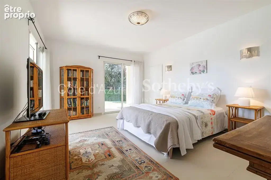 Villa néo-provençale avec piscine et vue mer à Cagnes-sur-Mer - photo 14