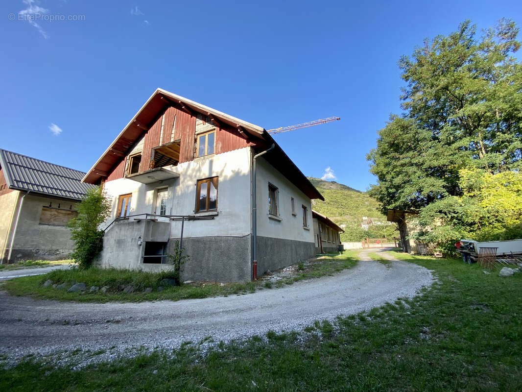Maison à SAINT-MICHEL-DE-MAURIENNE