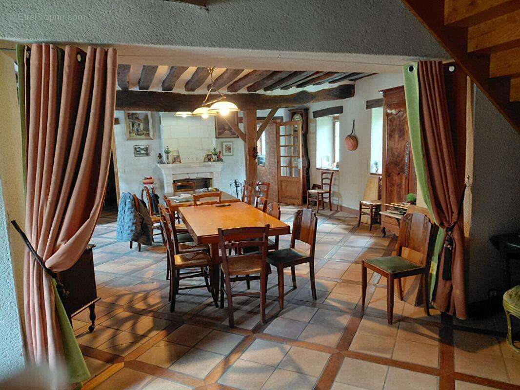 moulin de la parelle Chatillon sur indre 270 m2 - photo 8