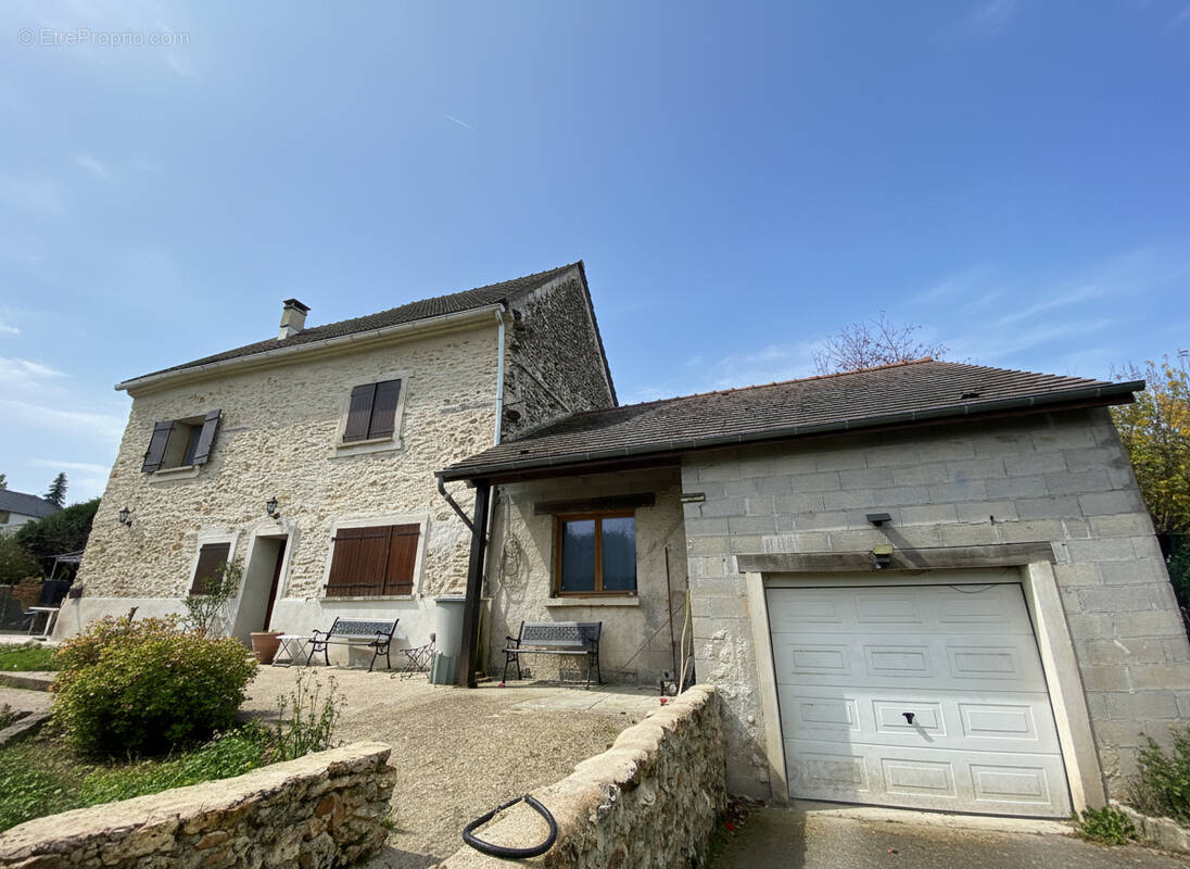 Maison à NANTEUIL-LES-MEAUX