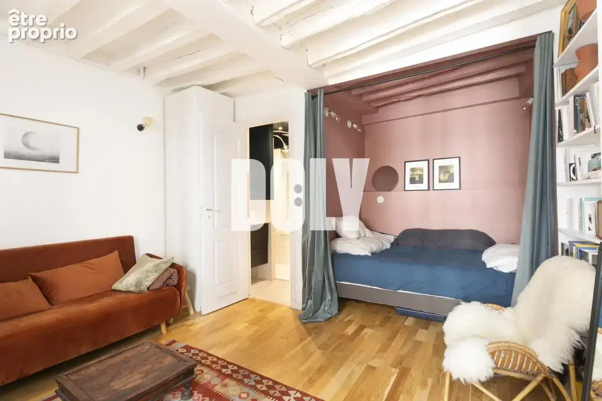 Doly - charmant studio 25m² - paris 3 - photo 2