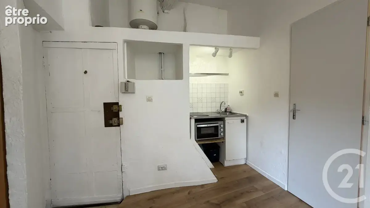 Appartement 1 pièce 18 m² à vendre à Nice (06300) - photo 2