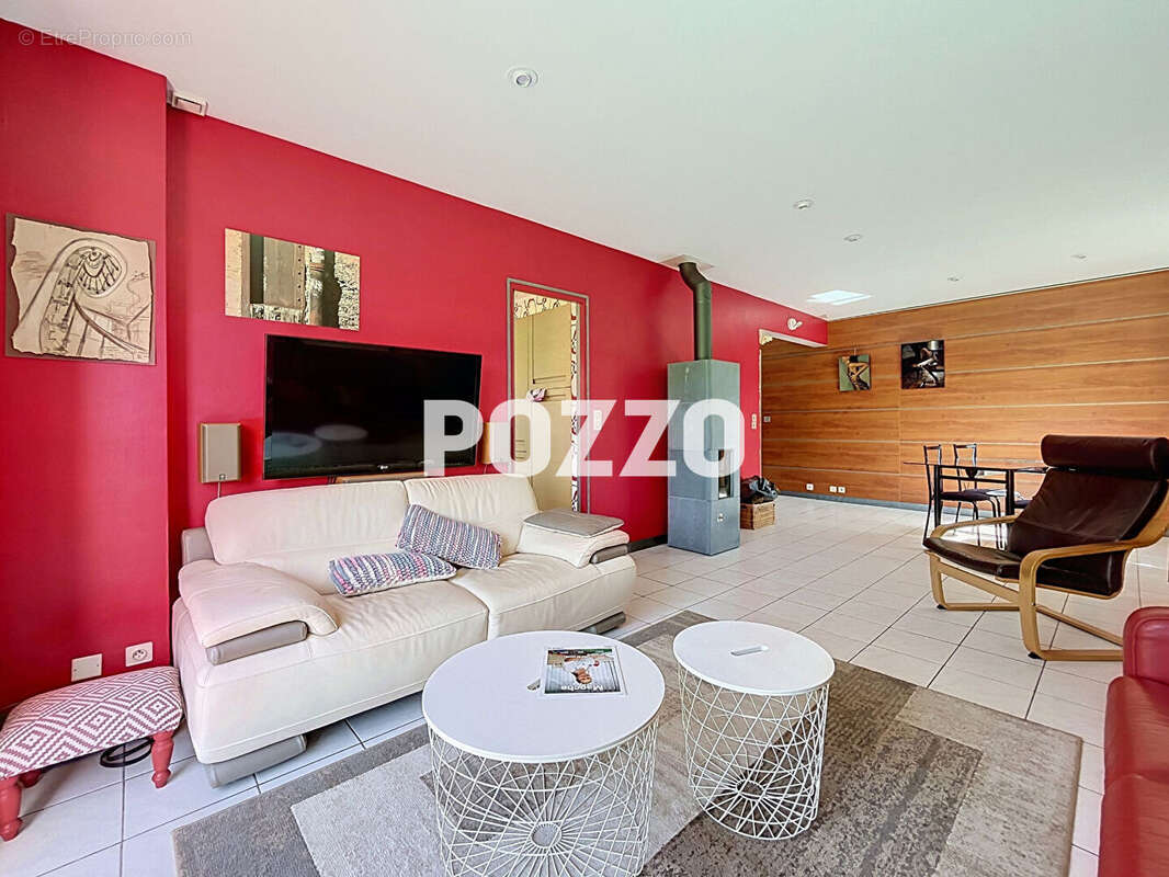 Maison Villedieu Les Poeles Rouffigny 7 pièce(s) 1 52m2 - photo 3