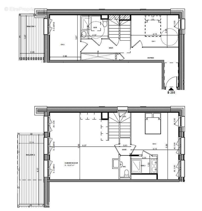 Appartement à LES GETS