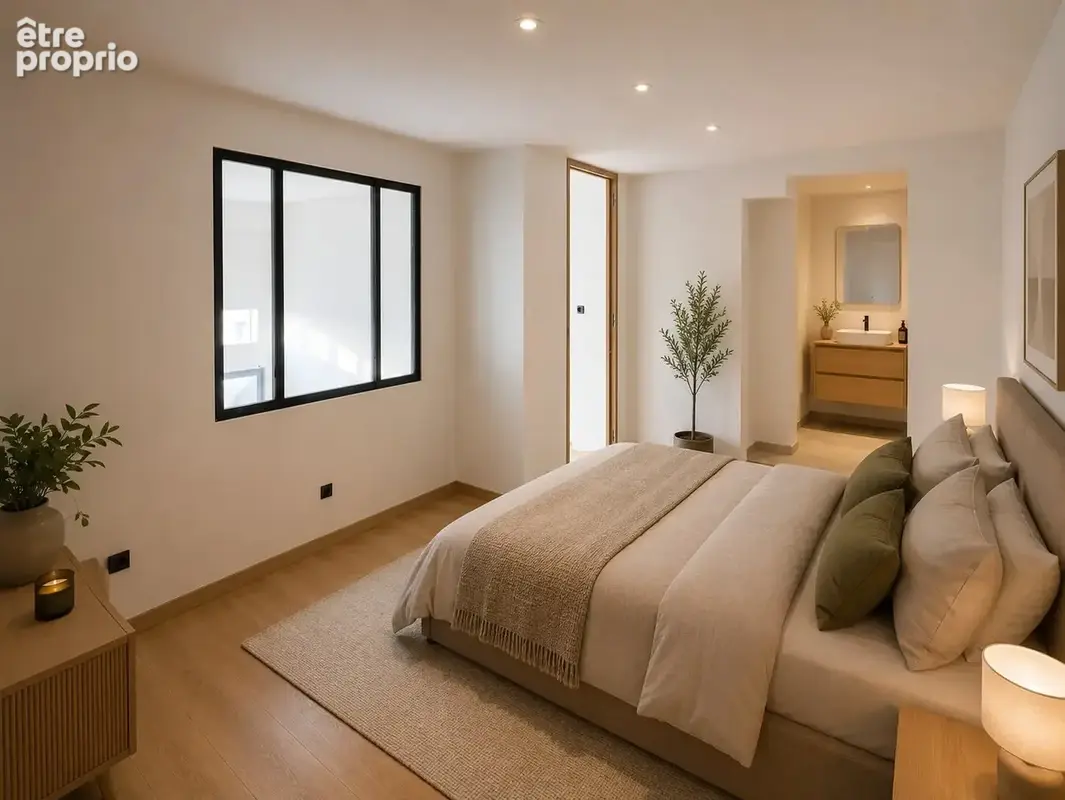 T2 Duplex Rénové aux Chartrons - photo 6