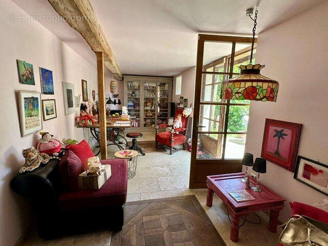 chambre ou bureau rdc - Maison à VIC-FEZENSAC