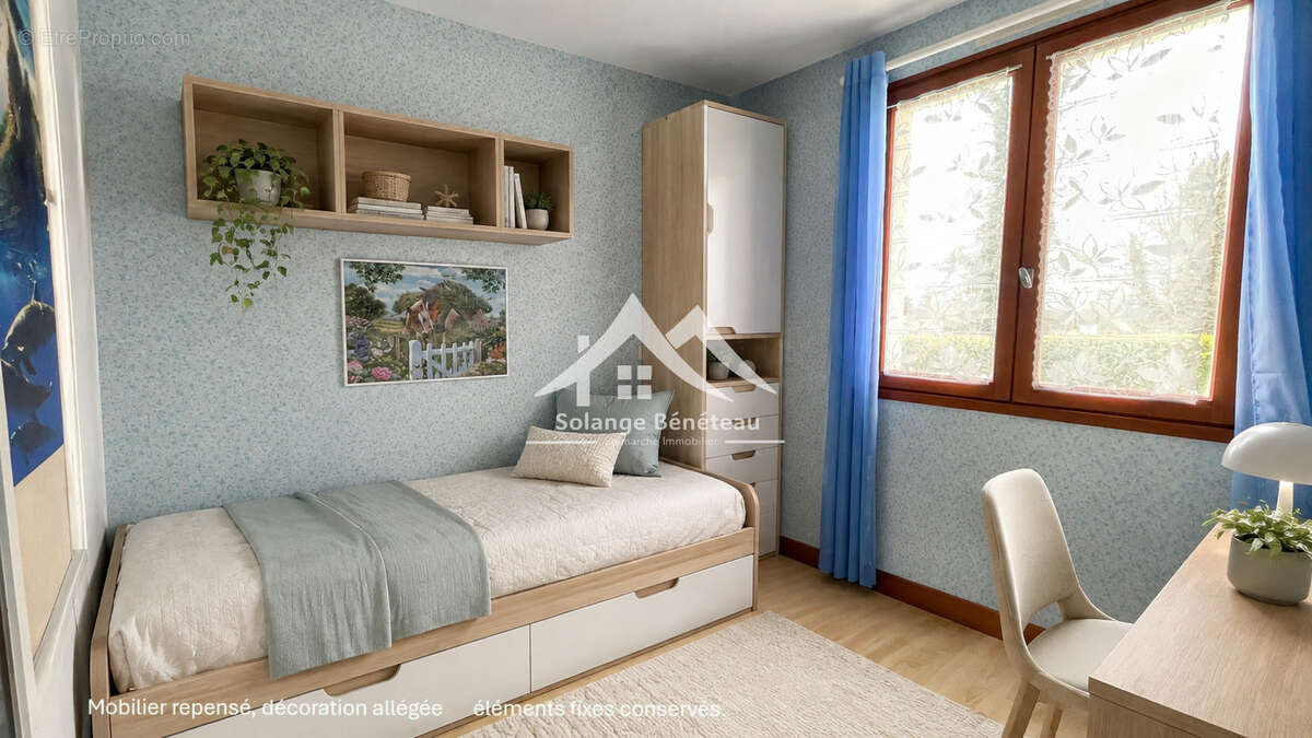 Maison familiale avec piscine et grand terrain arboré   Saint-Martin-Curton - photo 7