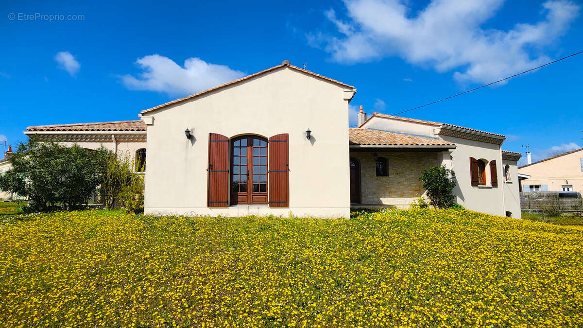 Maison à SAINT-ANDRE-DE-CUBZAC