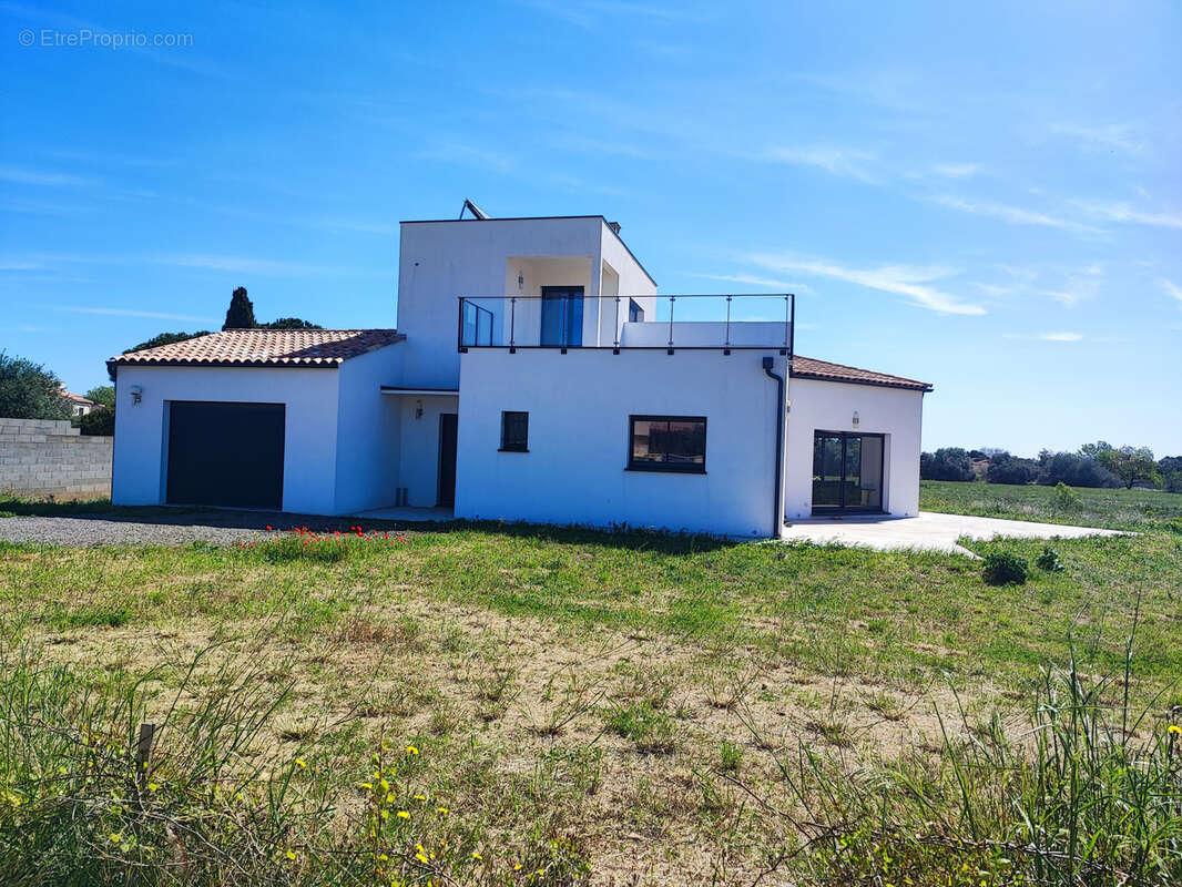 Maison à RIEUX-MINERVOIS