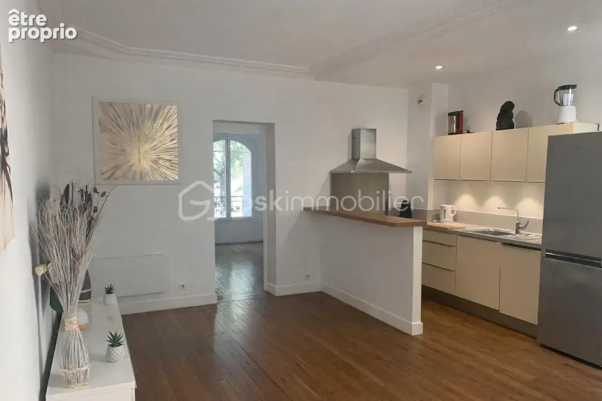 Élégant 2 pièces au charme haussmannien – 45m2 + Cave - Paris 12ème - photo 6