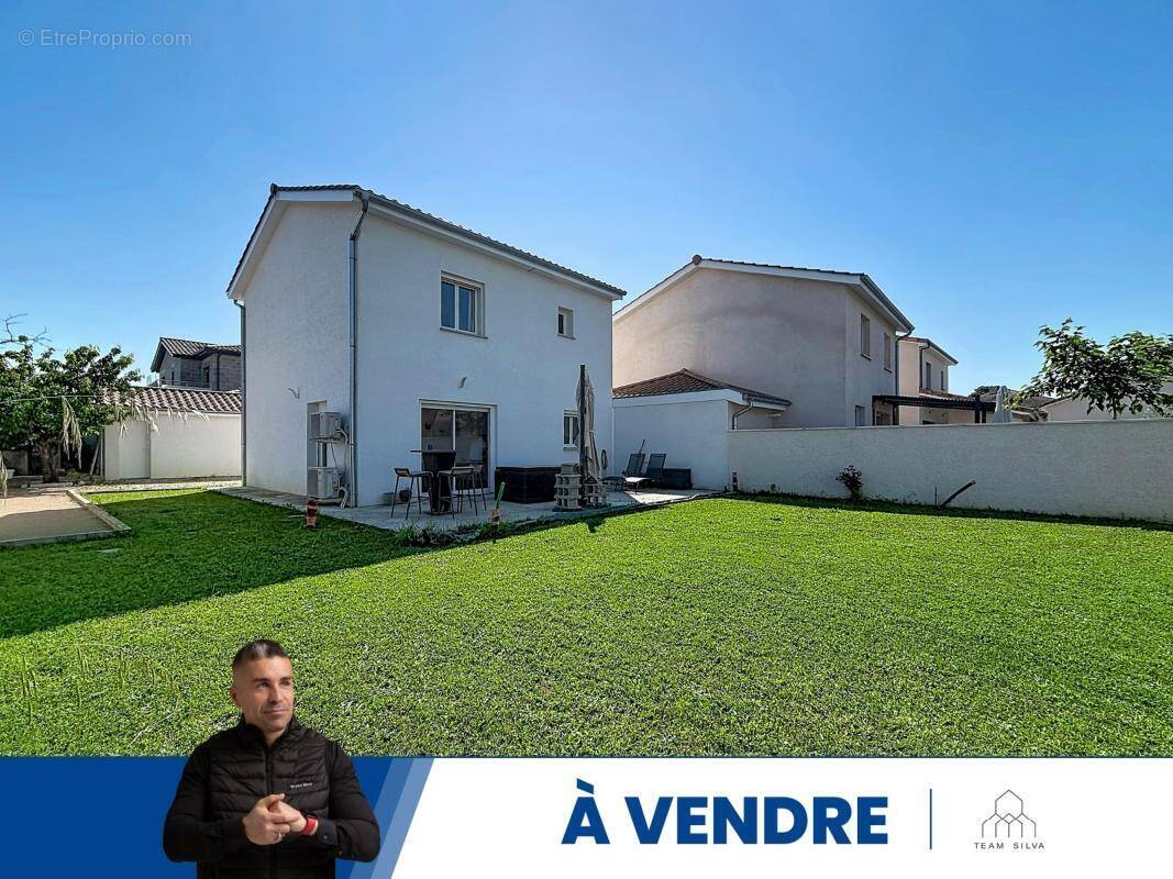 Maison à CHASSE-SUR-RHONE
