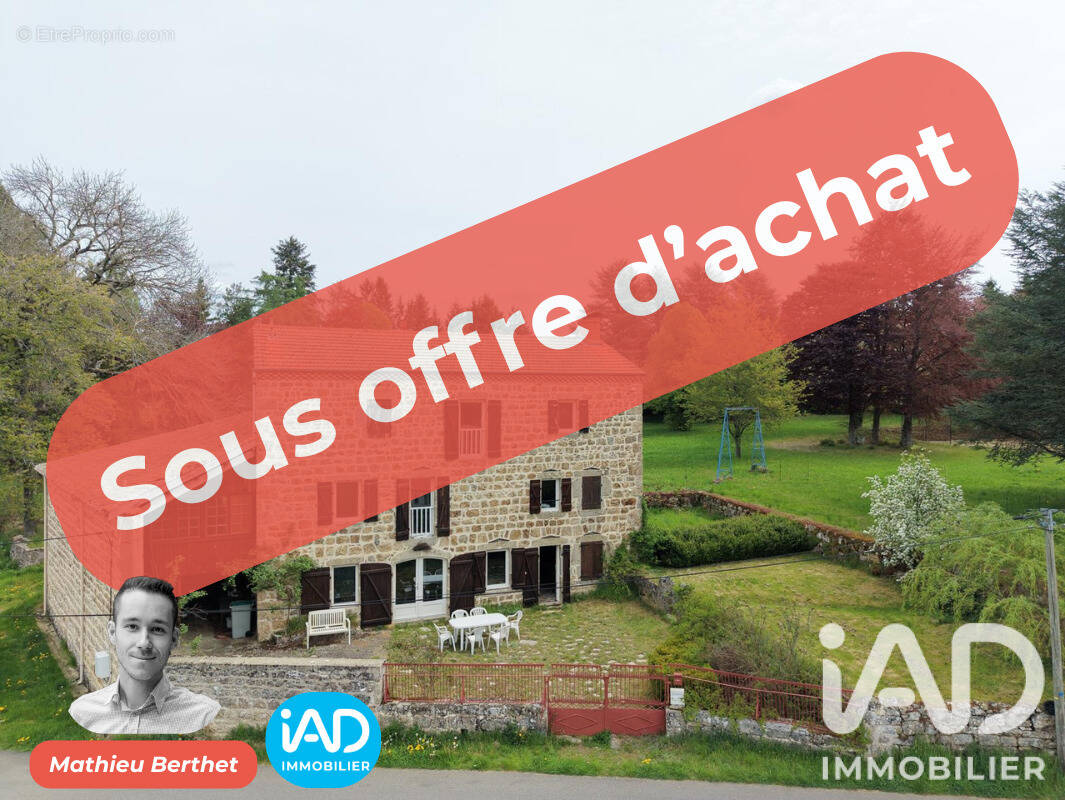 Photo 1 - Maison à USSON-EN-FOREZ
