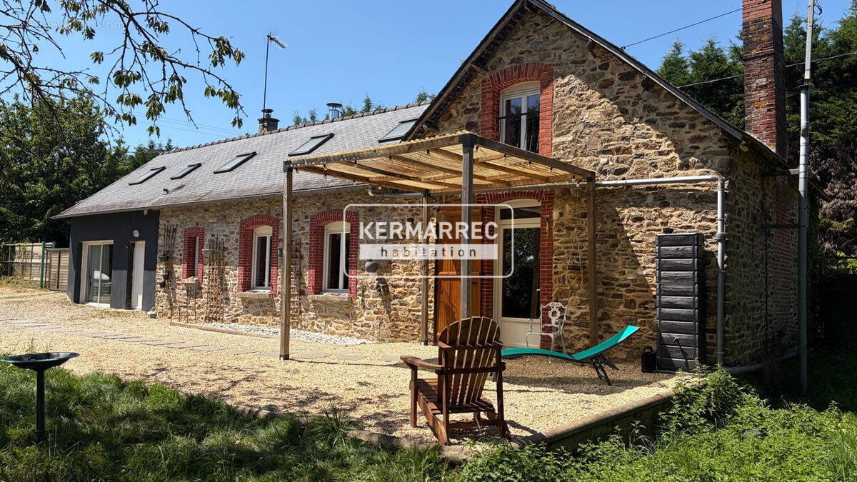 Maison à ERBREE