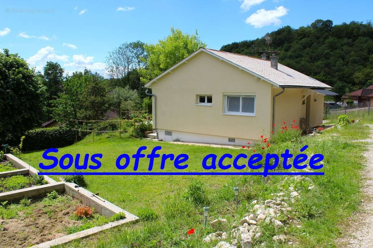Maison à CREYS-MEPIEU