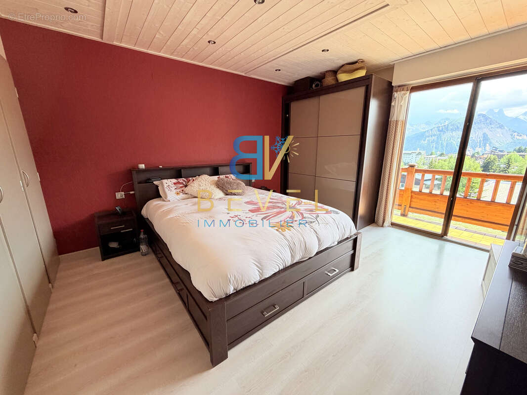 (73) LA TOUSSUIRE - Rare chalet familial - 4 appartements indépendants - Vue panoramique & sublime jardin - photo 11