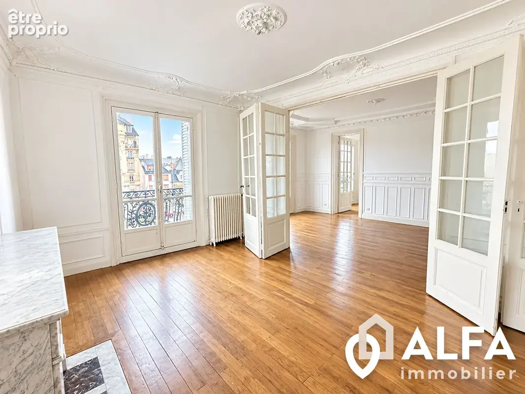 Appartement Enghien Les Bains - Coeur de ville - 4 pièce(s) 83 m2 - photo 2