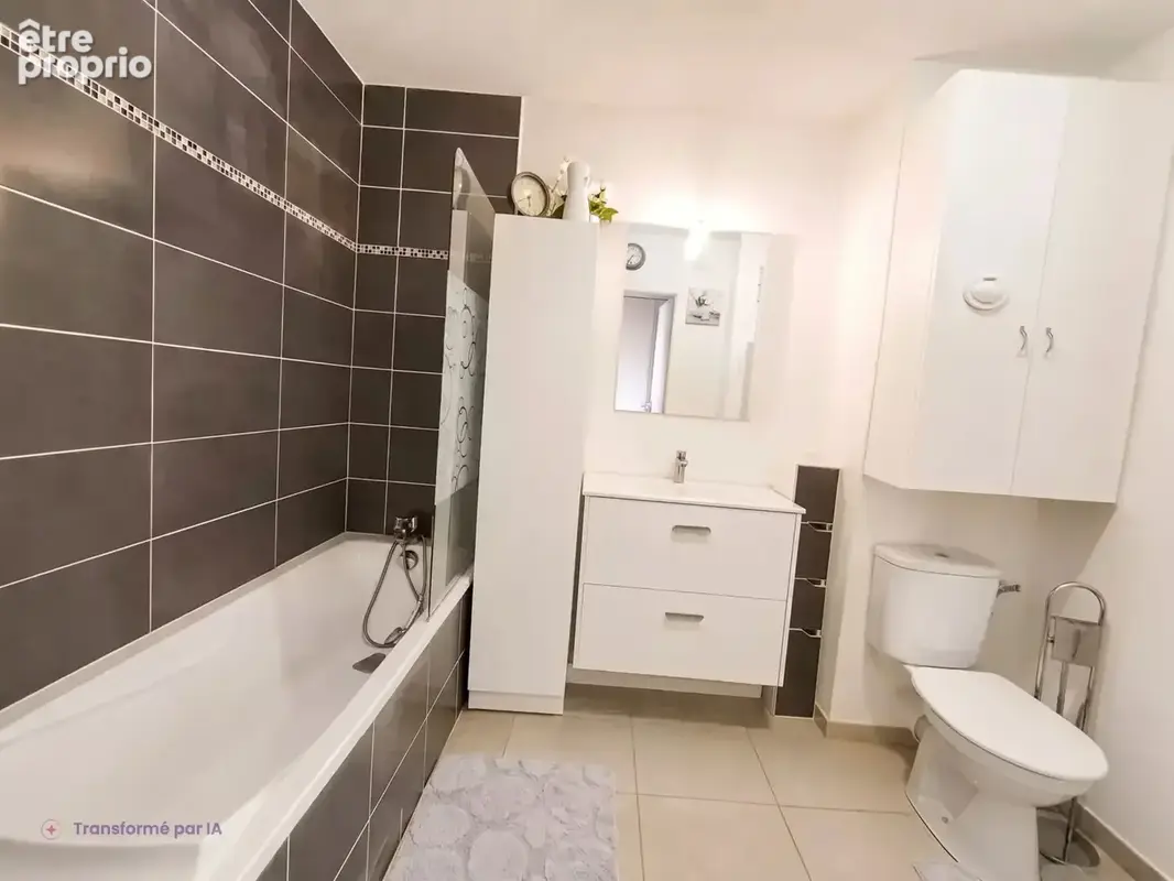 Appartement T2 récent avec Garage à Vidauban - Réf V2028 - photo 10