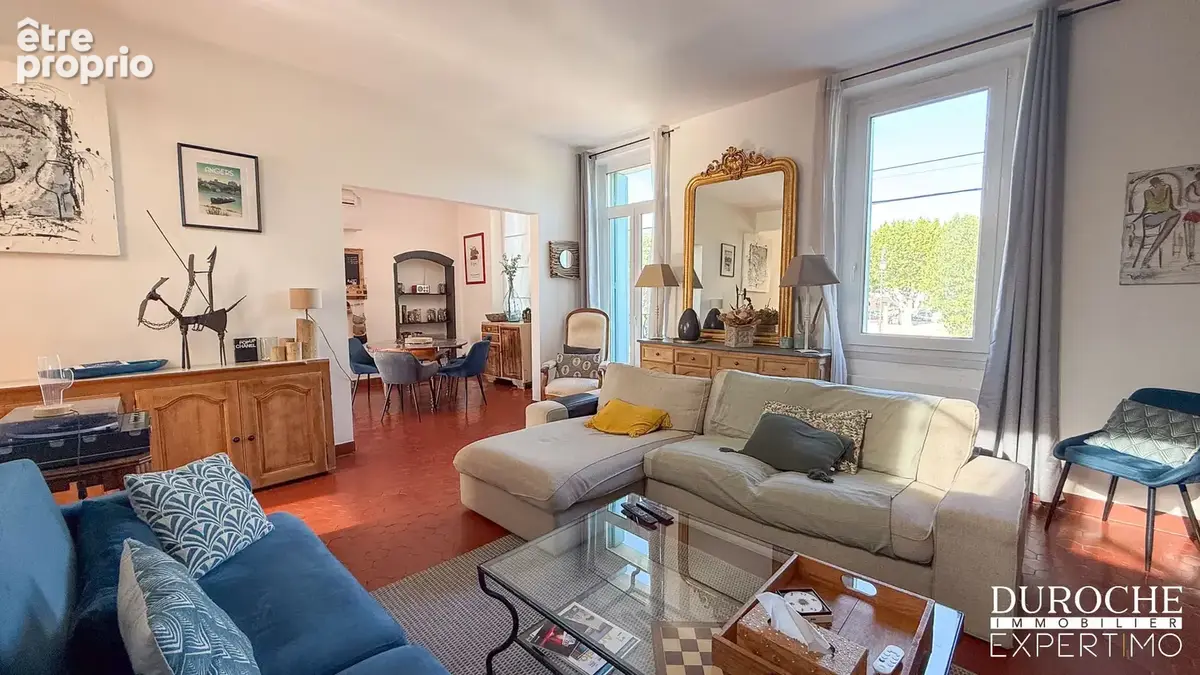 Orange   Élégante maison de maître en pierre avec studio indépendant, garage et terrasses - photo 4