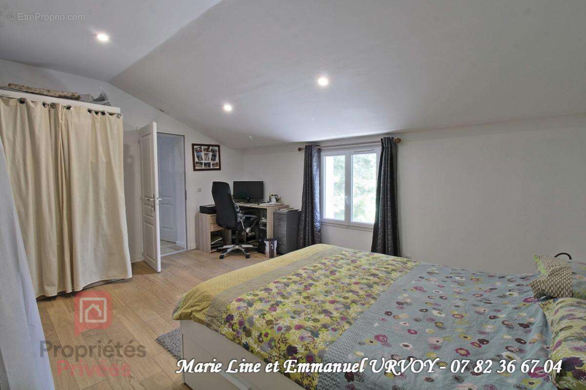 Mas en pierre en campagne  - 125 m² - 3 chambres -  jardin 685 m² - photo 10