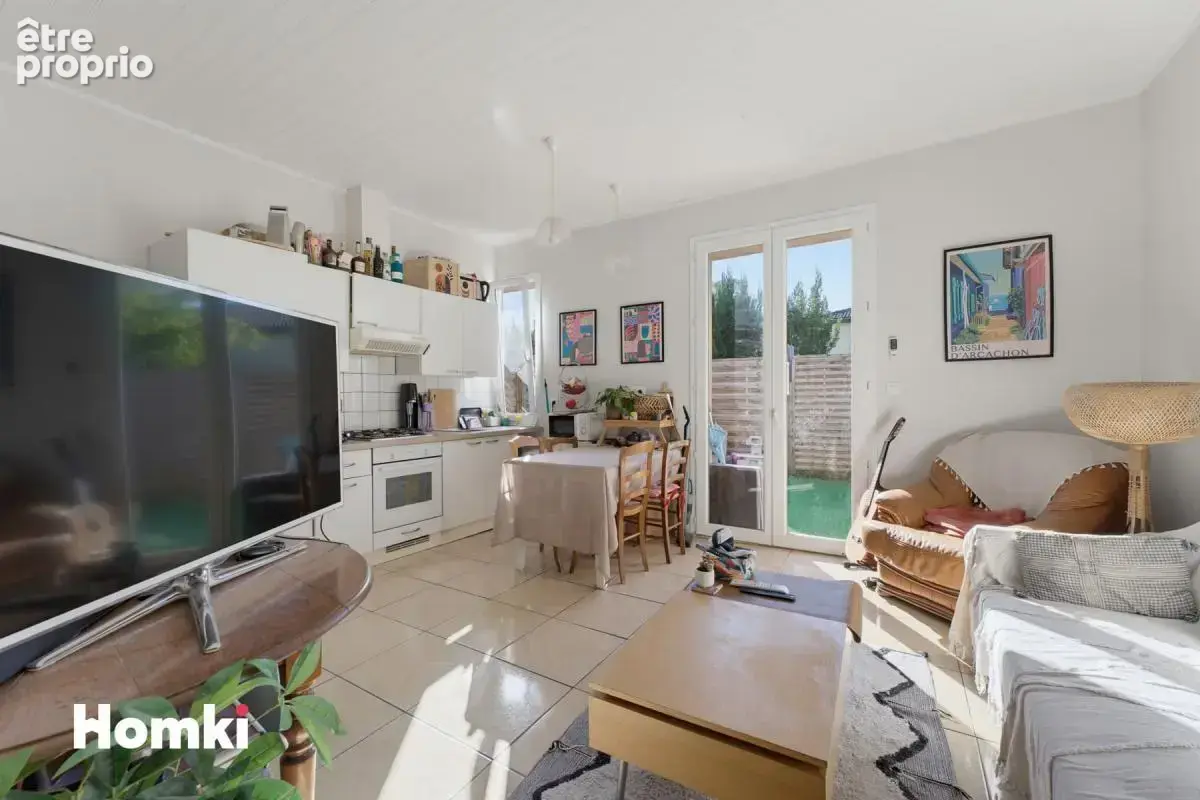 Appartement T2 bis de 42 m² avec jardin - photo 3