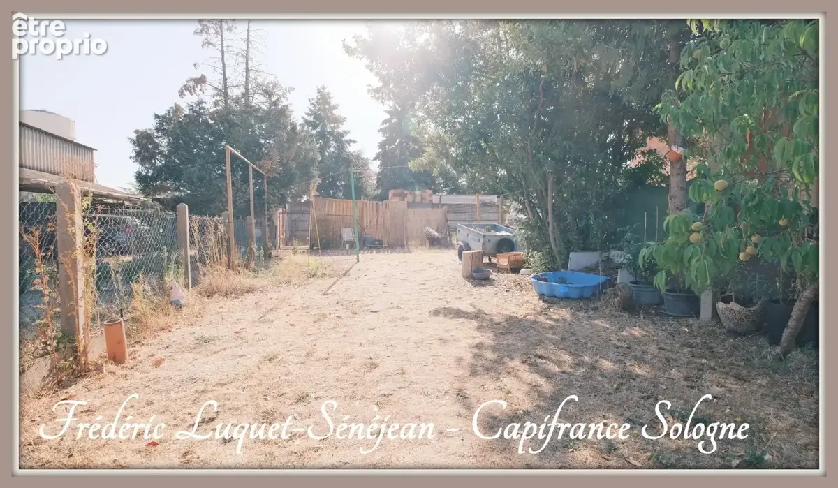 Maison de ville à vendre 4 pièces dont studio indépendant, jardin & dépendances - DPE B - LA FERTE SAINT AUBIN (45) - photo 16