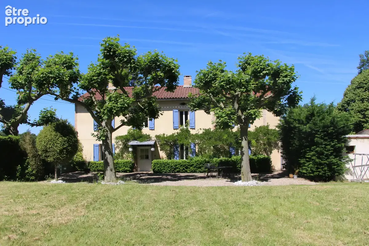 Maison à LISLE-SUR-TARN