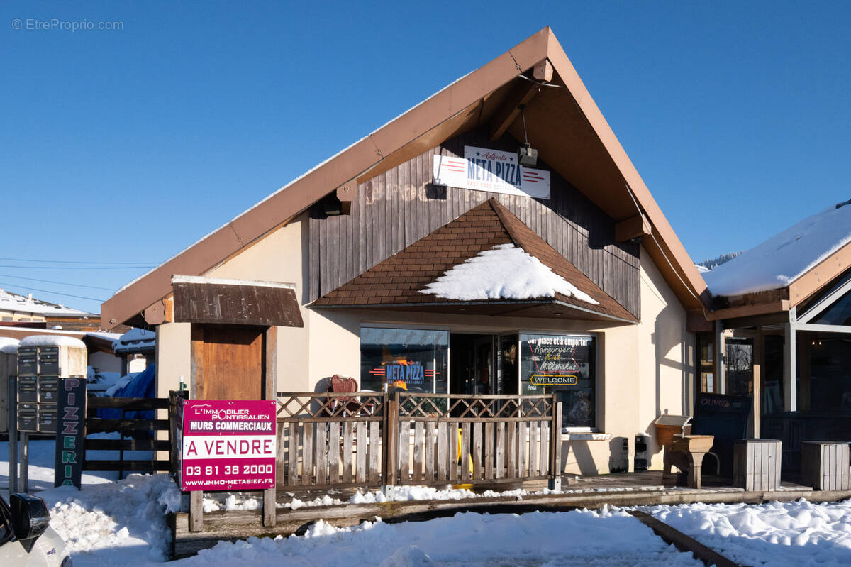 Commerce à METABIEF