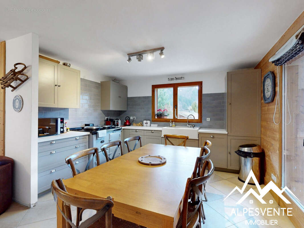 avendre_chalet_4chambres_stjeandaulps_alpesvente - Maison à SAINT-JEAN-D'AULPS