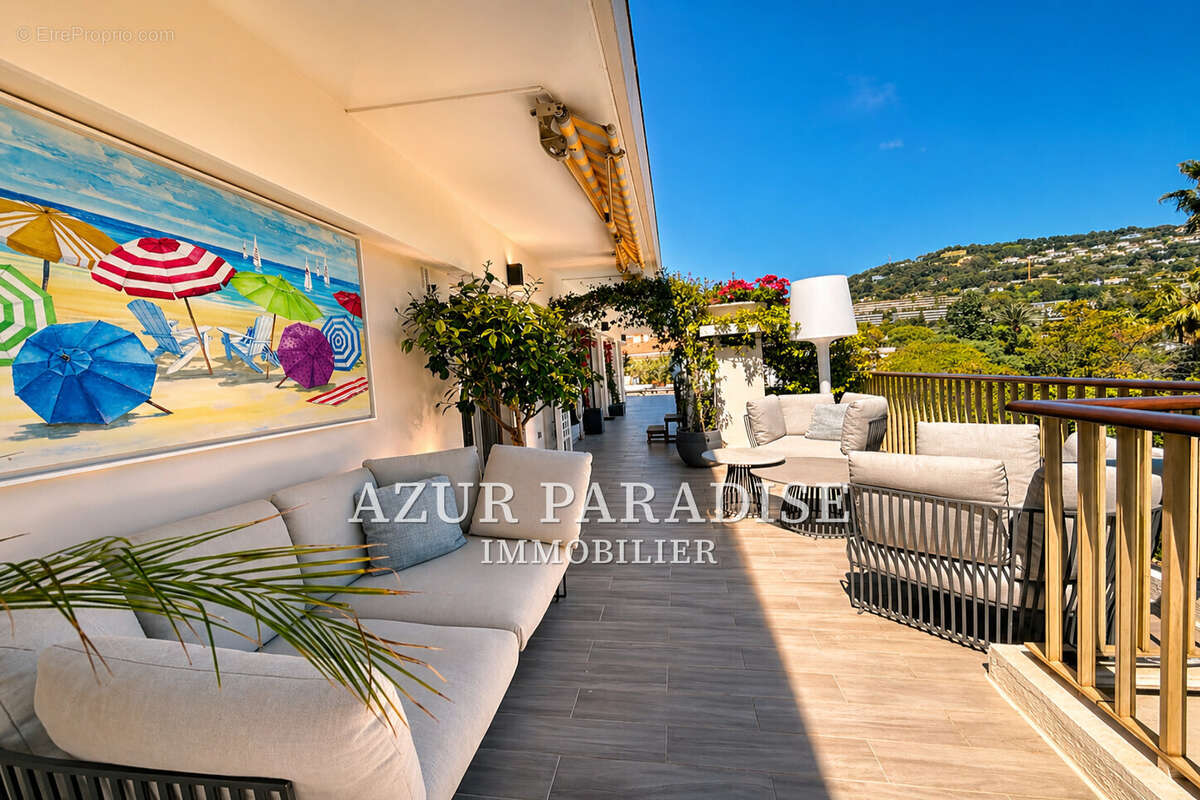 Appartement à CANNES