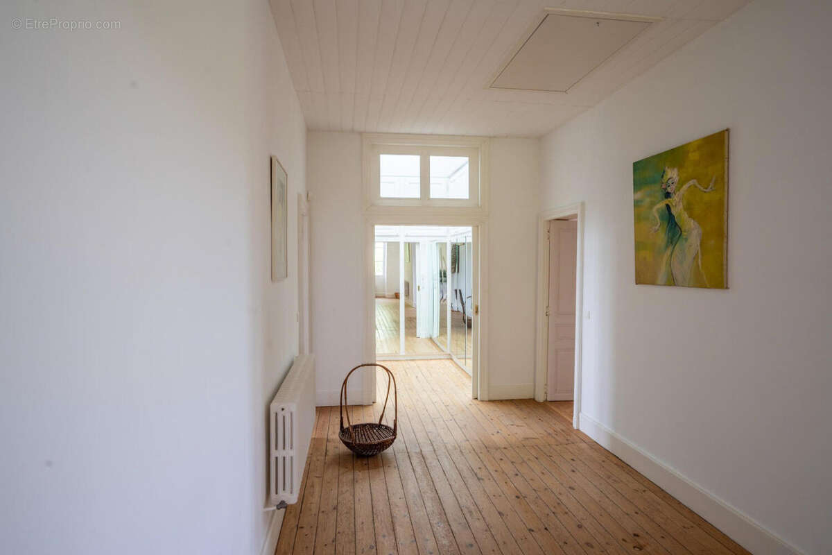 palier et dressing - Maison à GIMONT