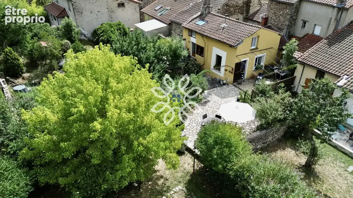 Maison 102m2  avec terrasse et jardin au coeur de Blesle - photo 31