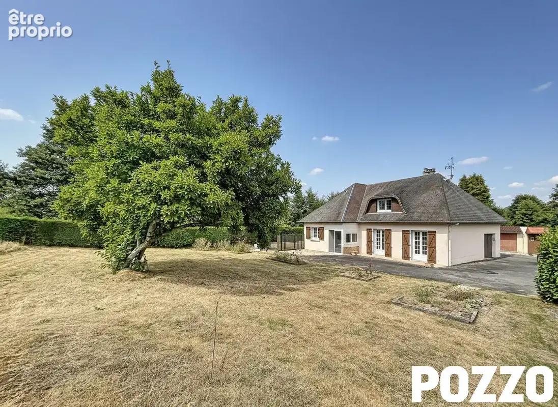 A vendre, pavillon avec vie de plain pied à sourdeval (50150) - photo 1