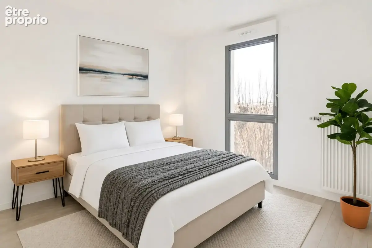 Appartement -t2 - epinay sur seine / proche centre-ville - photo 7