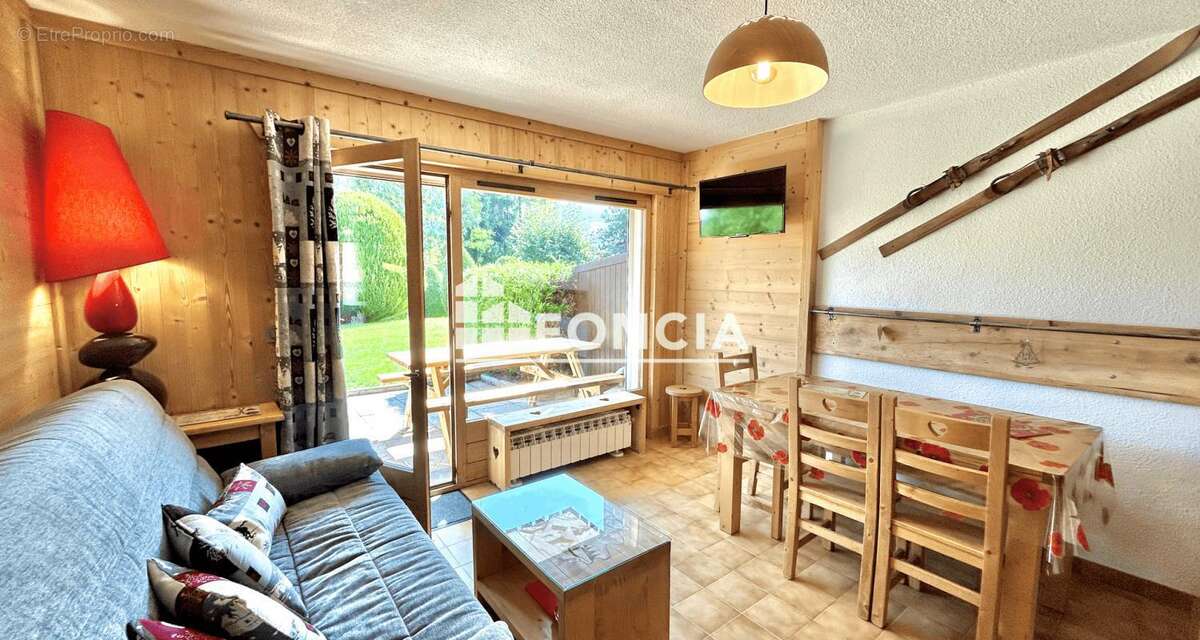 Appartement à COMBLOUX